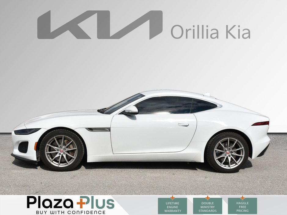2021 Jaguar F-TYPE P300 LEATHER SEATS | PREMIUM AUDIO | SPORT DESIGN