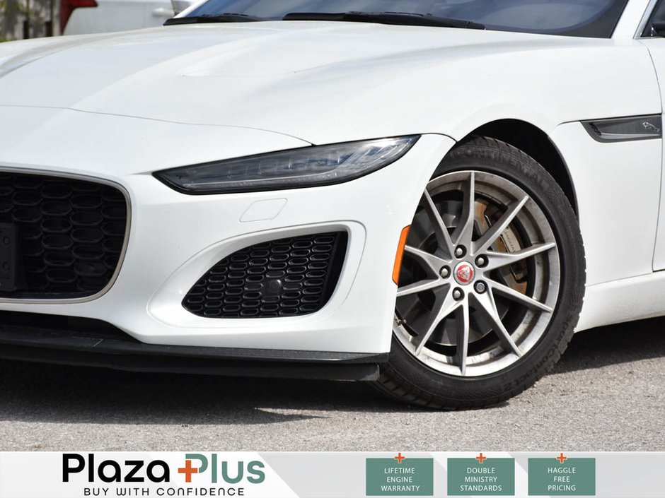 2021 Jaguar F-TYPE P300-4