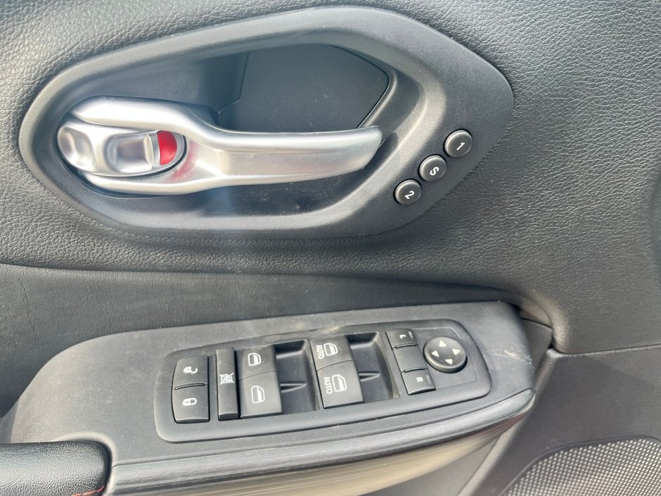 2016 Jeep Cherokee Trailhawk