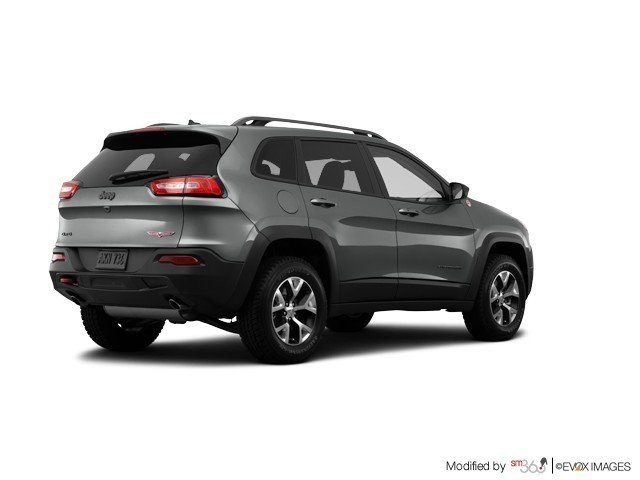 2016 Jeep Cherokee Trailhawk