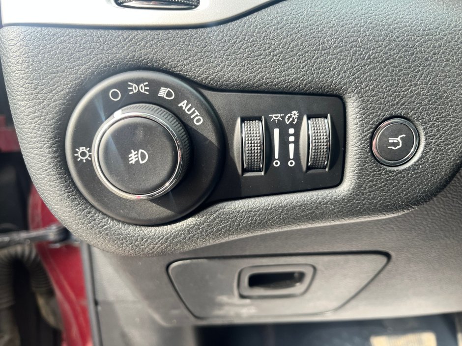 2016 Jeep Cherokee Trailhawk