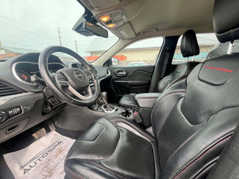 2016 Jeep Cherokee Trailhawk