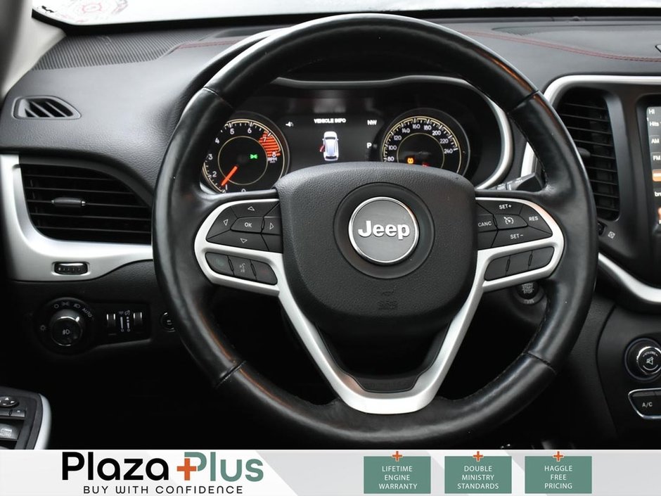 2017 Jeep Cherokee Trailhawk