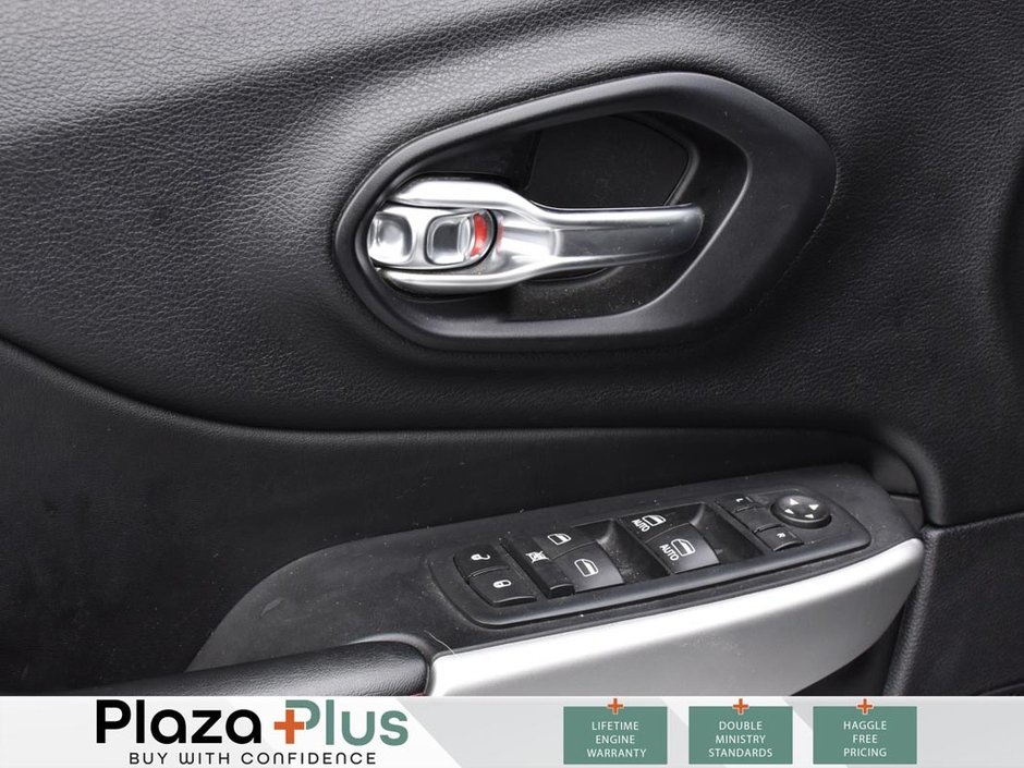 2017 Jeep Cherokee Trailhawk