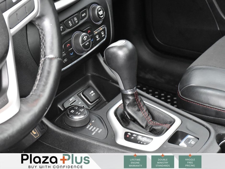 2017 Jeep Cherokee Trailhawk