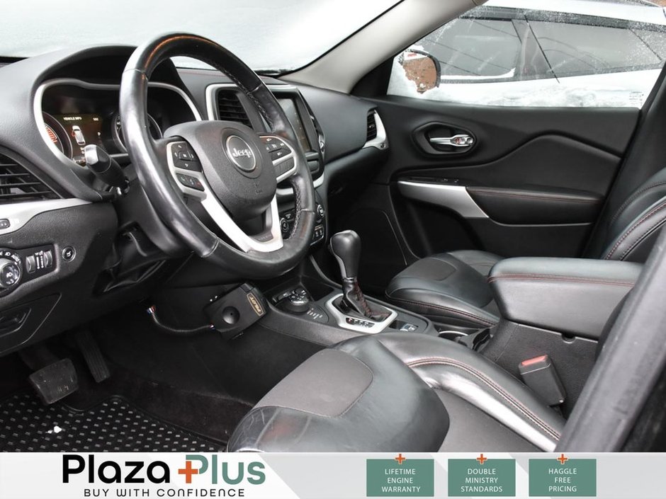 2017 Jeep Cherokee Trailhawk