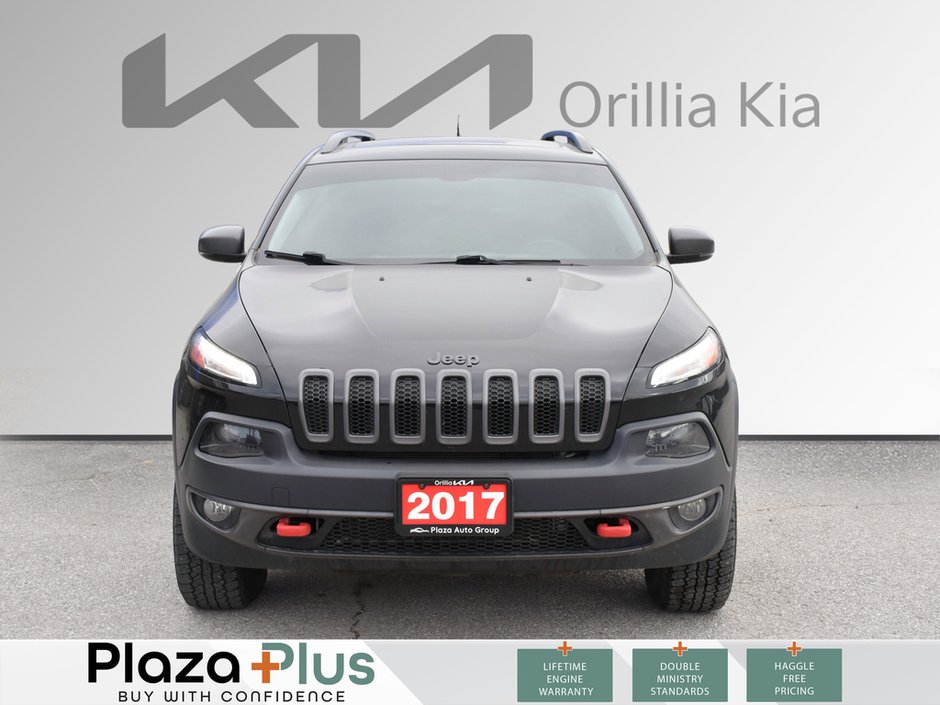 2017 Jeep Cherokee Trailhawk