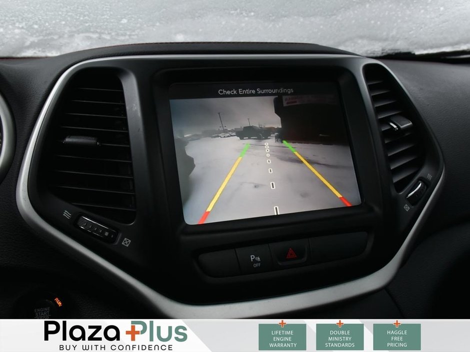 2017 Jeep Cherokee Trailhawk