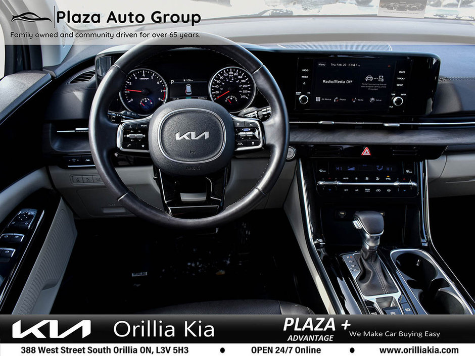 2023 Kia Carnival EX APPLE CARPLAY / ANDROID AUTO / HEATED SEATS