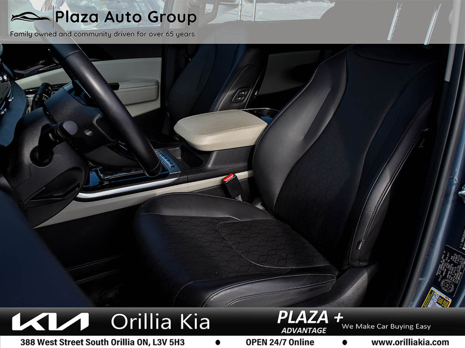 2023 Kia Carnival EX APPLE CARPLAY / ANDROID AUTO / HEATED SEATS