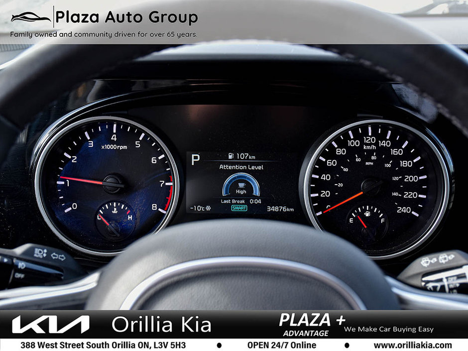 2023 Kia Carnival EX APPLE CARPLAY / ANDROID AUTO / HEATED SEATS