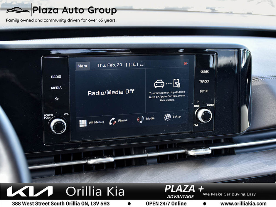 2023 Kia Carnival EX APPLE CARPLAY / ANDROID AUTO / HEATED SEATS