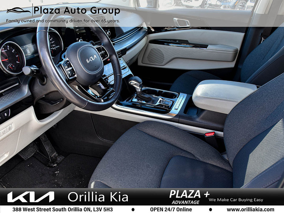 2024 Kia Carnival LX HEATED SEATS / APPLE CARPLAY / 8-PASSENGER