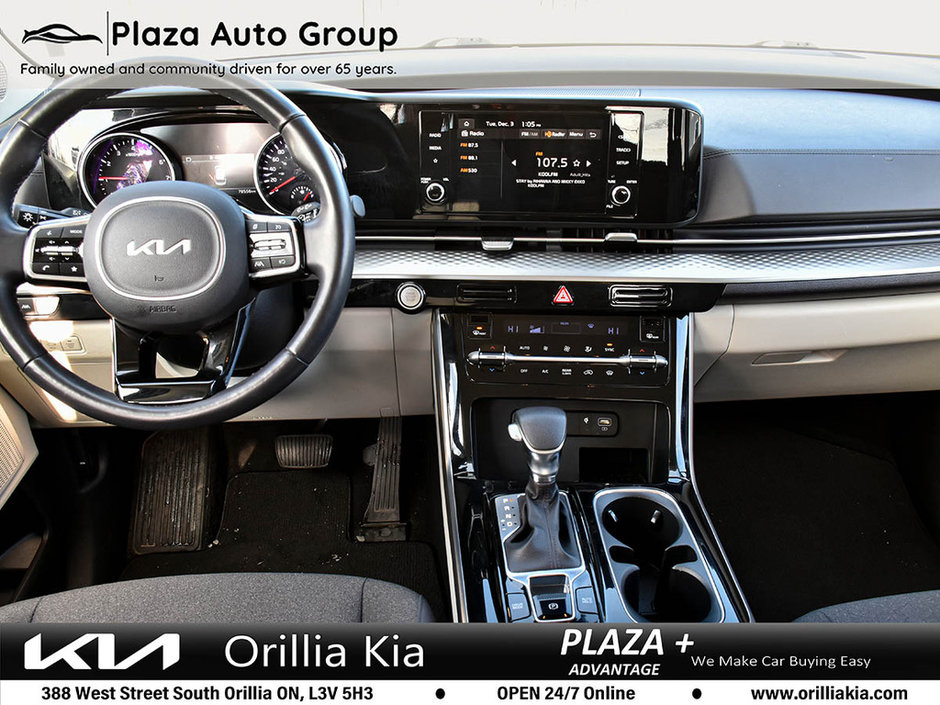 2024 Kia Carnival LX HEATED SEATS / APPLE CARPLAY / 8-PASSENGER