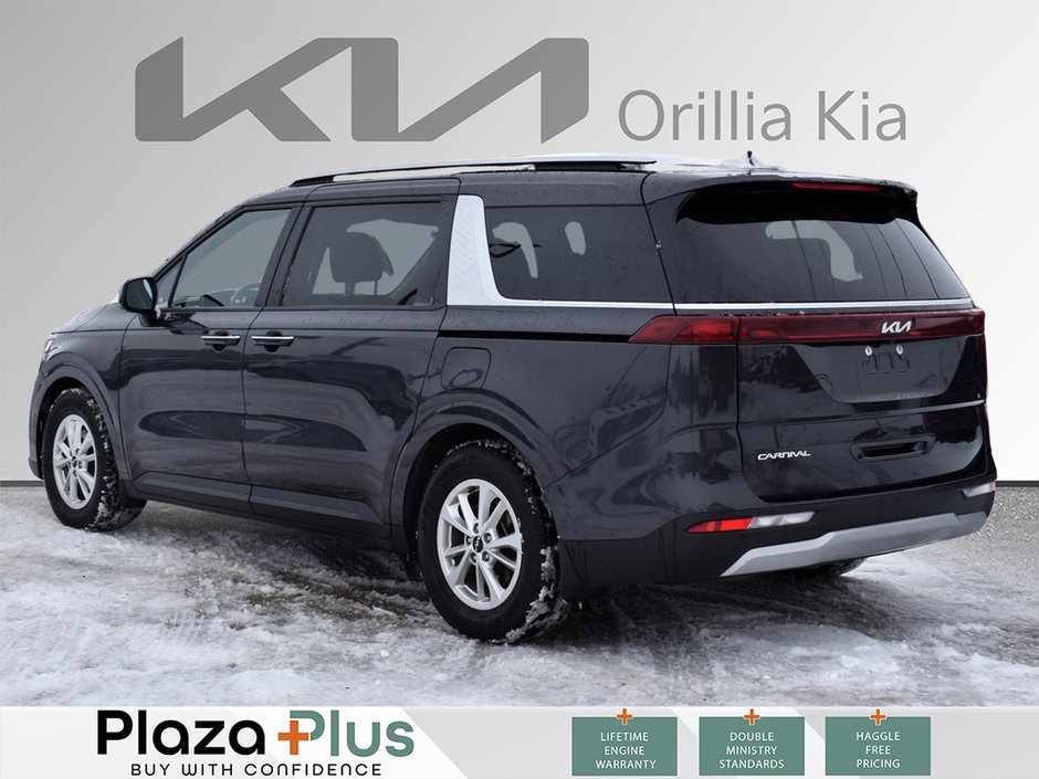 2024 Kia Carnival LX+ 8 Passenger Seating | Clean CarFax Report | Certified |
