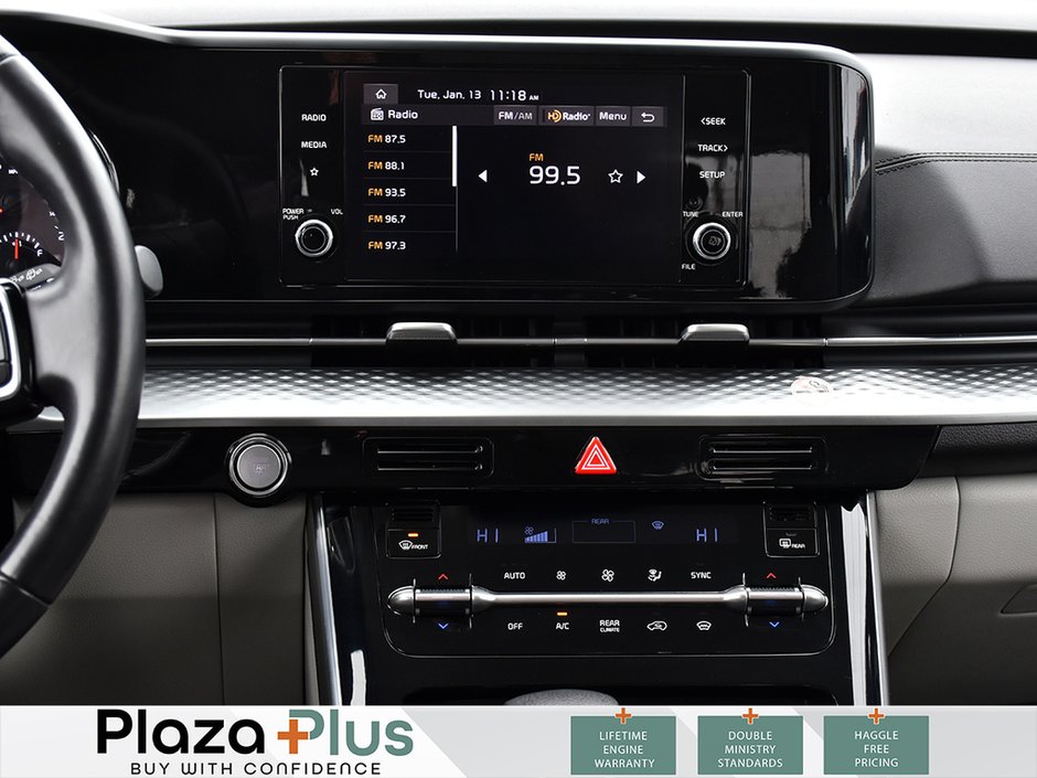 2024 Kia Carnival LX+ 8 Passenger Seating | Clean CarFax Report | Certified |