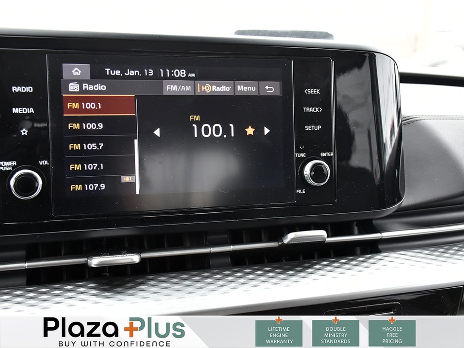 2024 Kia Carnival LX+ Clean CarFax Report | 8 Passenger | Certified |