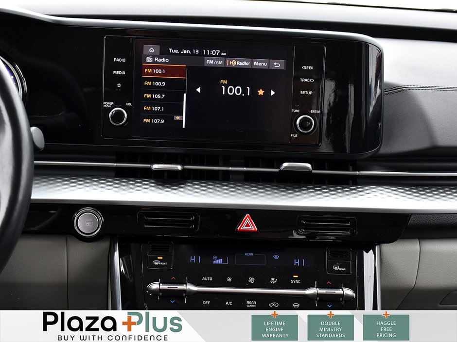 2024 Kia Carnival LX+ Clean CarFax Report | 8 Passenger | Certified |