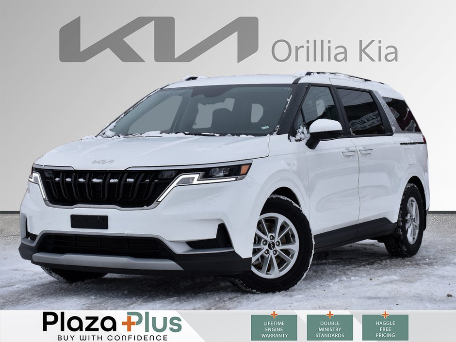 2024 Kia Carnival LX+ Clean CarFax Report | 8 Passenger | Certified |