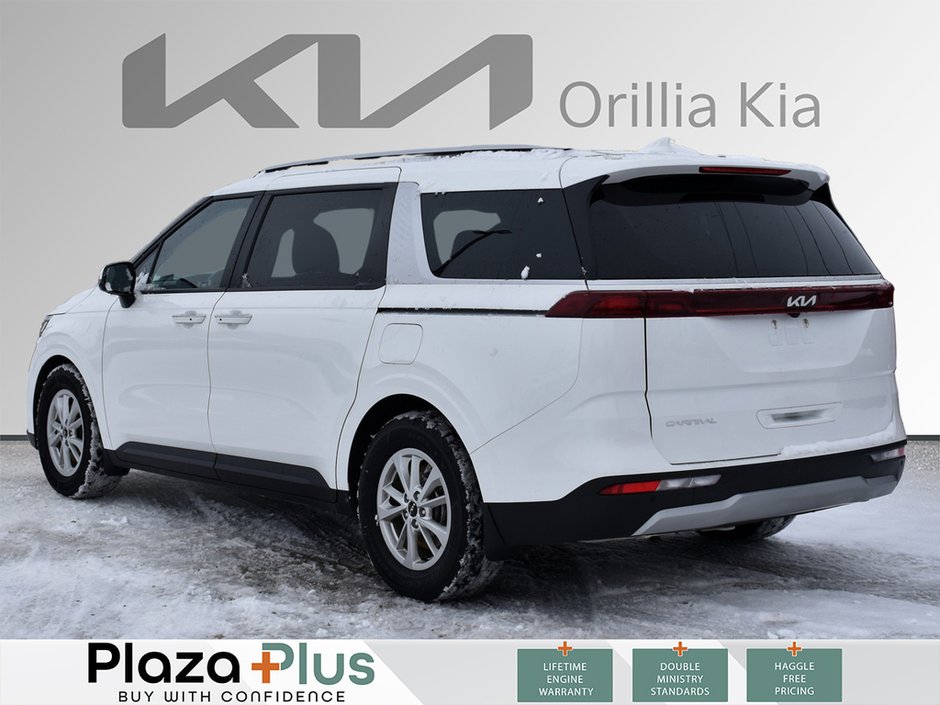 2024 Kia Carnival LX+ Clean CarFax Report | 8 Passenger | Certified |