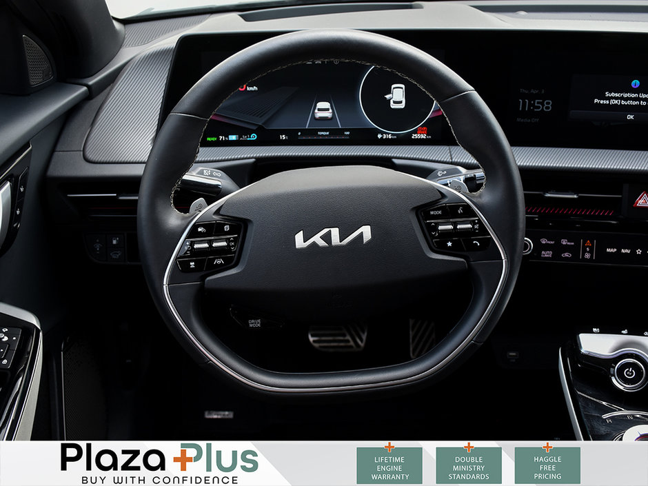 2024 Kia EV6 Land w/GT-Line Pkg 1-15