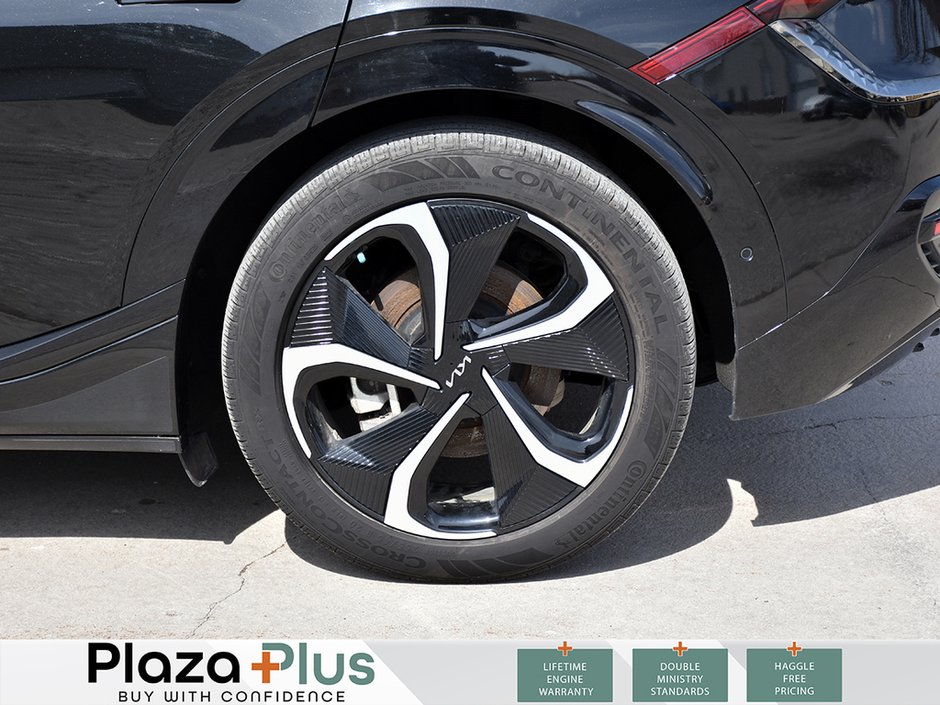 2024 Kia EV6 Land w/GT-Line Pkg 1 APPLE CARPLAY / ANDROID AUTO / HEATED SEATS