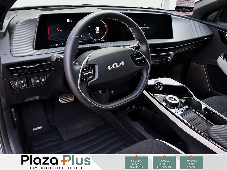 2024 Kia EV6 Land w/GT-Line Pkg 1 APPLE CARPLAY / ANDROID AUTO / HEATED SEATS