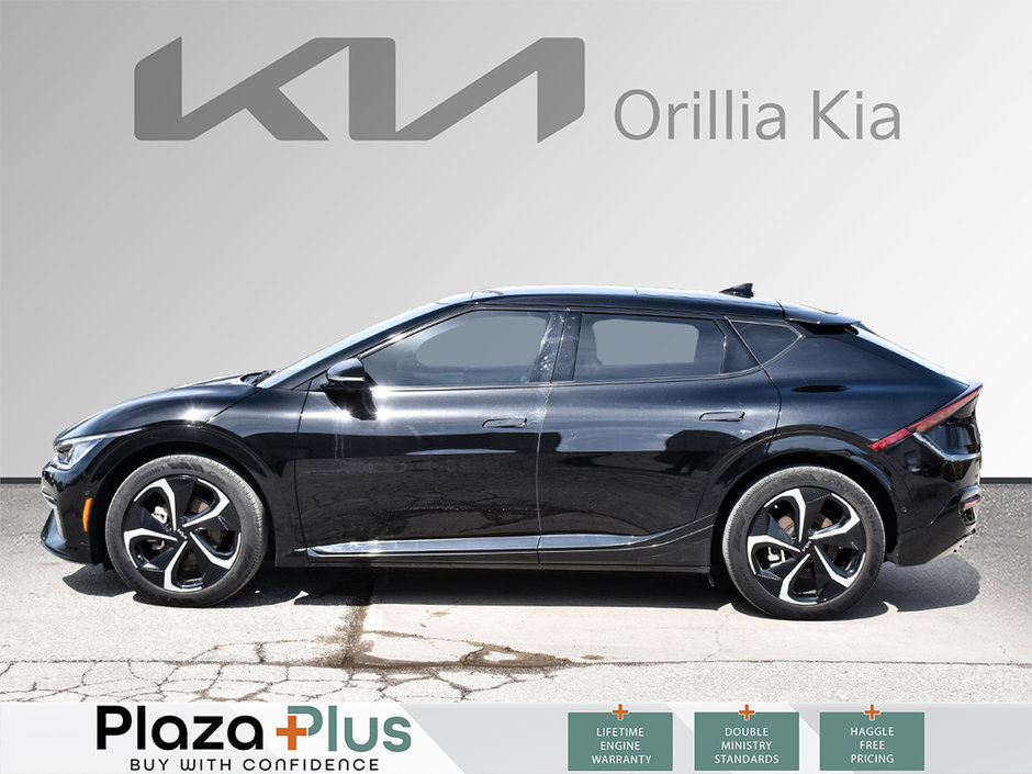 2024 Kia EV6 Land w/GT-Line Pkg 1-2