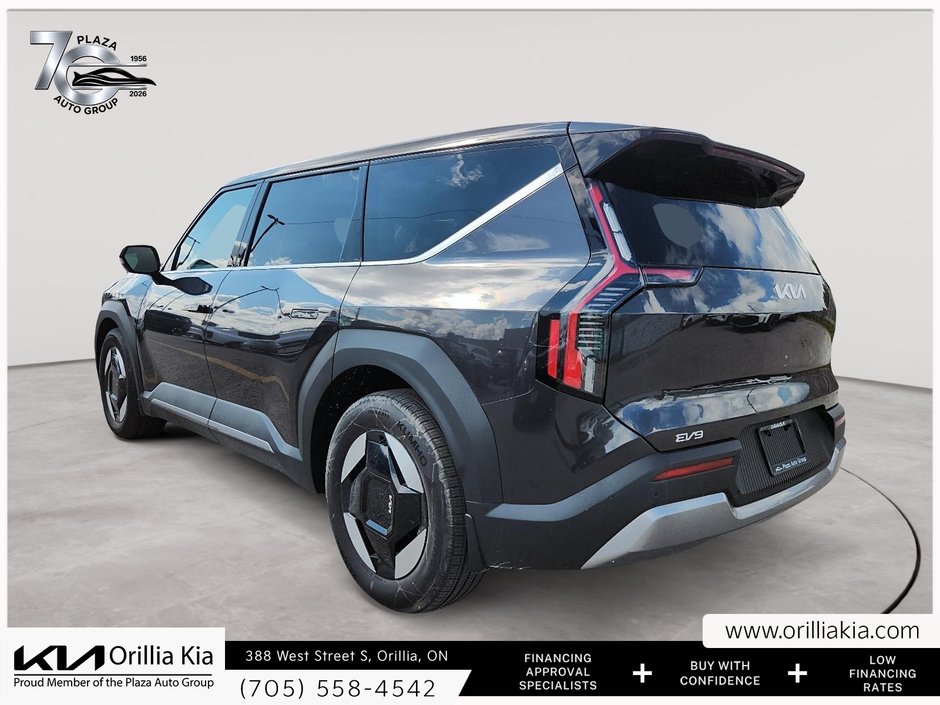 2025 Kia EV9 Wind