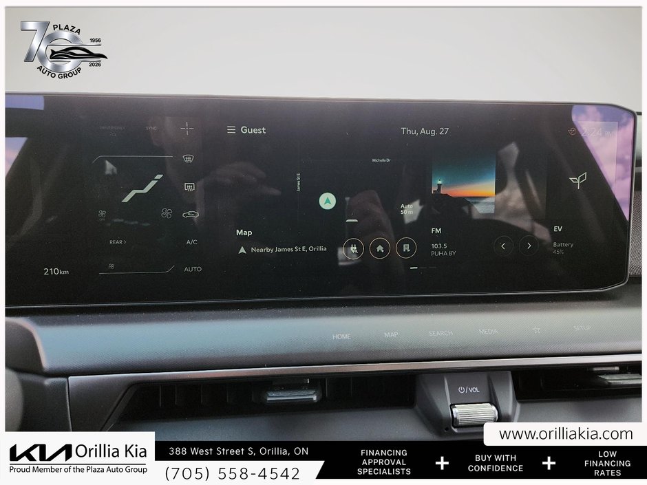 2025 Kia EV9 Wind