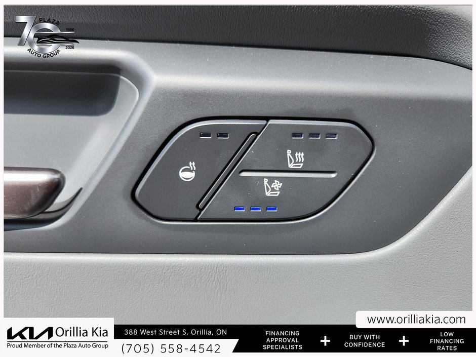 2025 Kia EV9 Wind