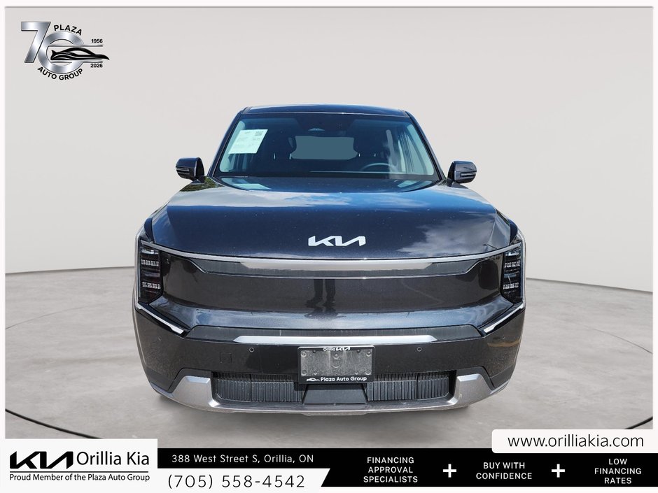 2025 Kia EV9 Wind