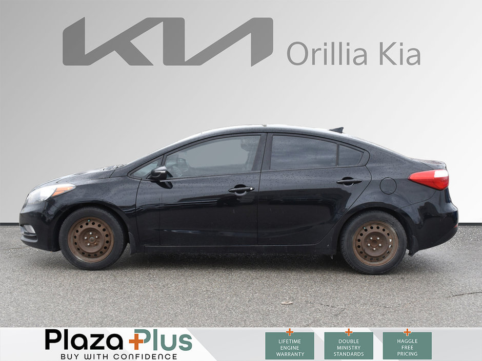 2015 Kia Forte LX HEATED SEATS / BLUETOOTH / POWER WINDOWS