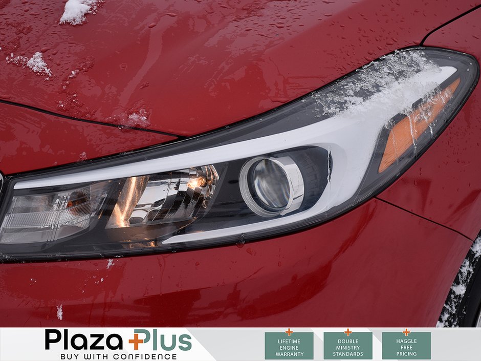 2017 Kia Forte LX+ Clean CarFax report | Certified | Low KMS |  |