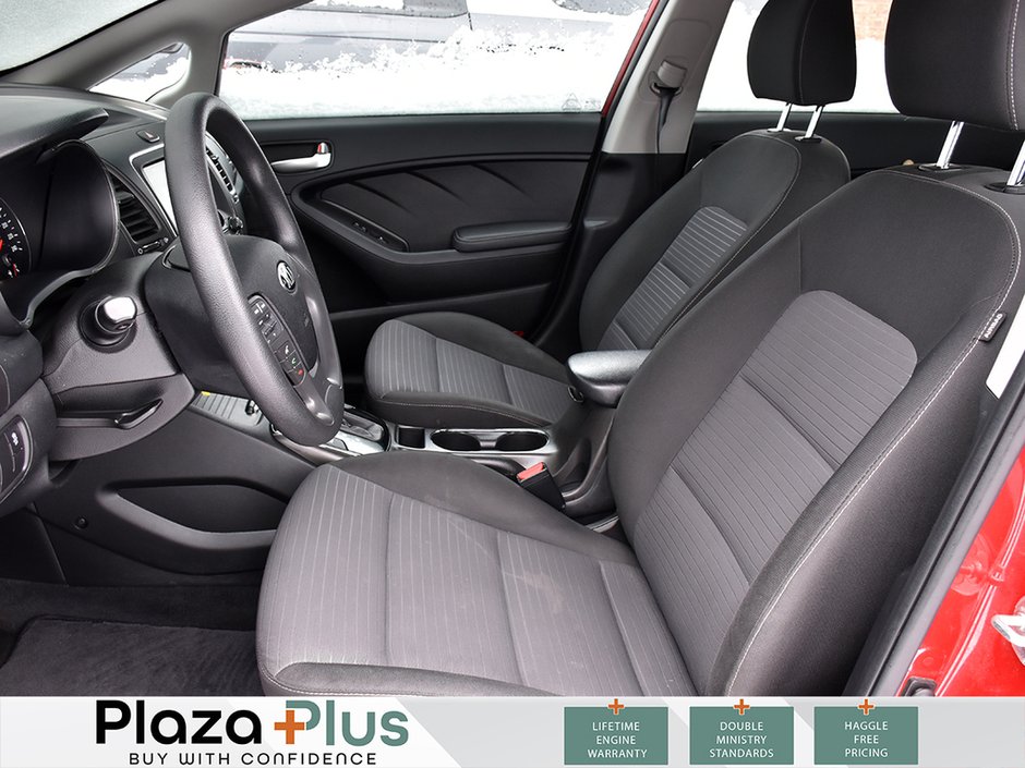 2017 Kia Forte LX+ Clean CarFax report | Certified | Low KMS |  |