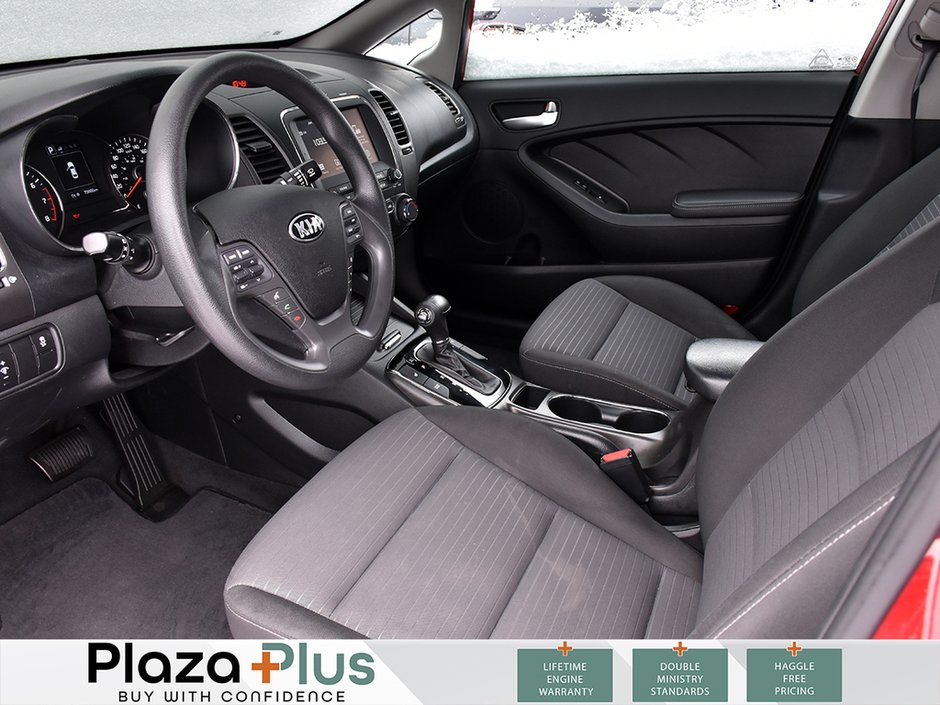 2017 Kia Forte LX+ Clean CarFax report | Certified | Low KMS |  |