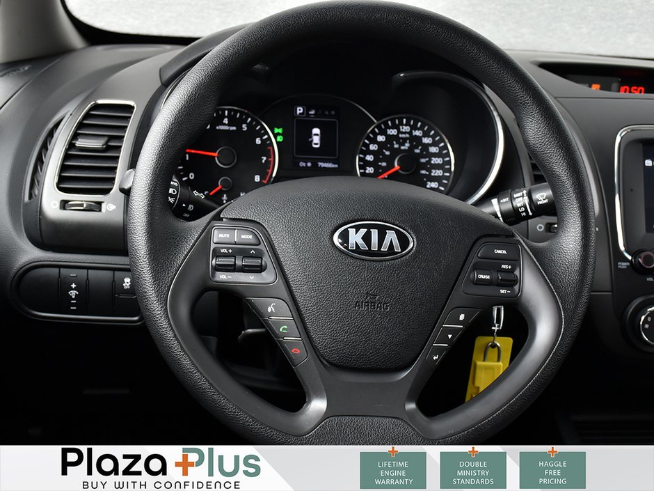 2017 Kia Forte LX+ Clean CarFax report | Certified | Low KMS |  |