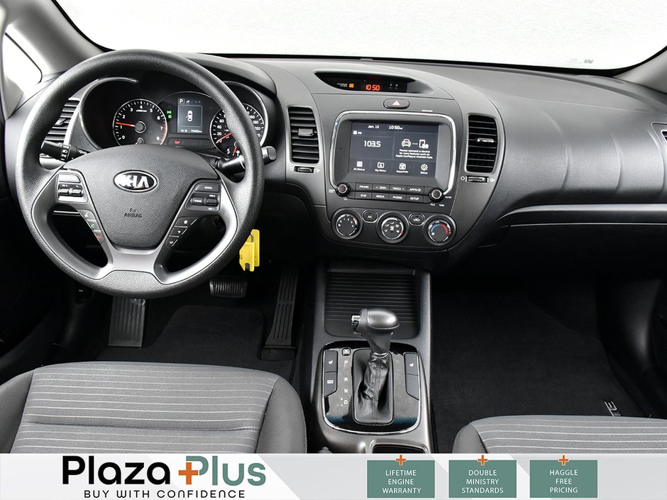 2017 Kia Forte LX+ Clean CarFax report | Certified | Low KMS |  |