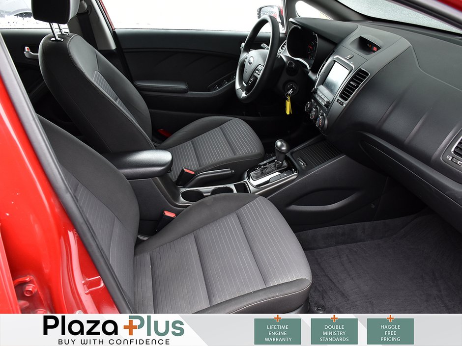 2017 Kia Forte LX+ Clean CarFax report | Certified | Low KMS |  |