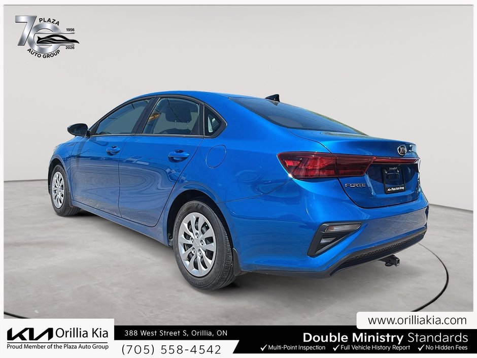 2021 Kia Forte LX