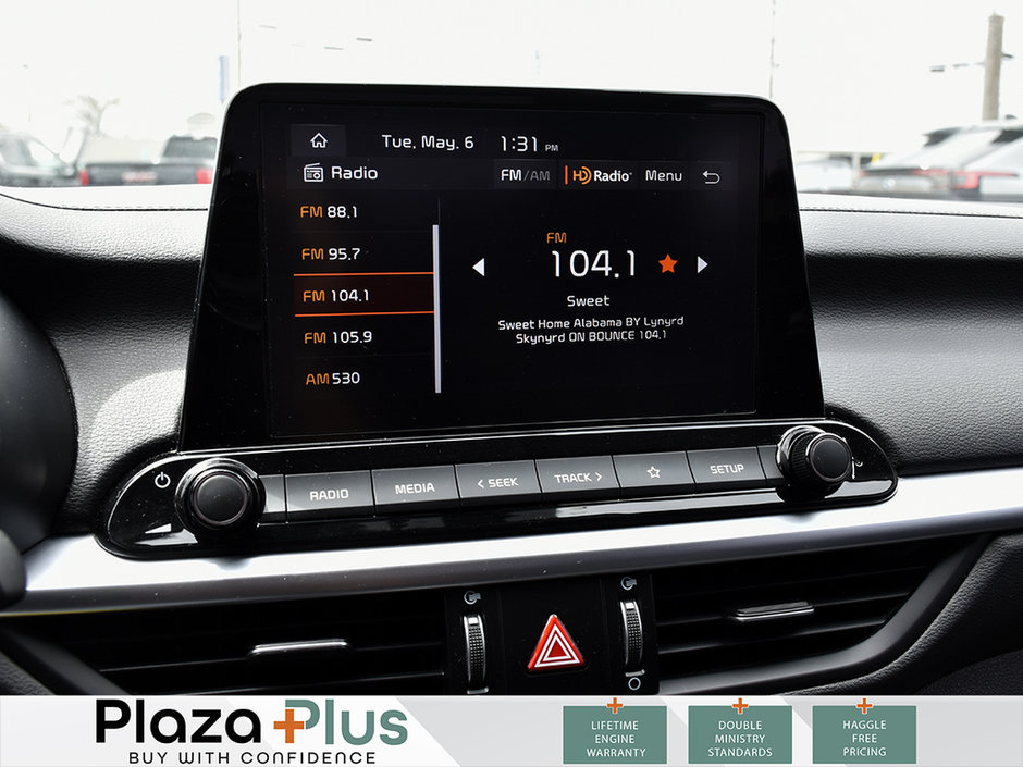 2022 Kia Forte EX APPLE CARPLAY / ANDROID AUTO / HEATED SEATS