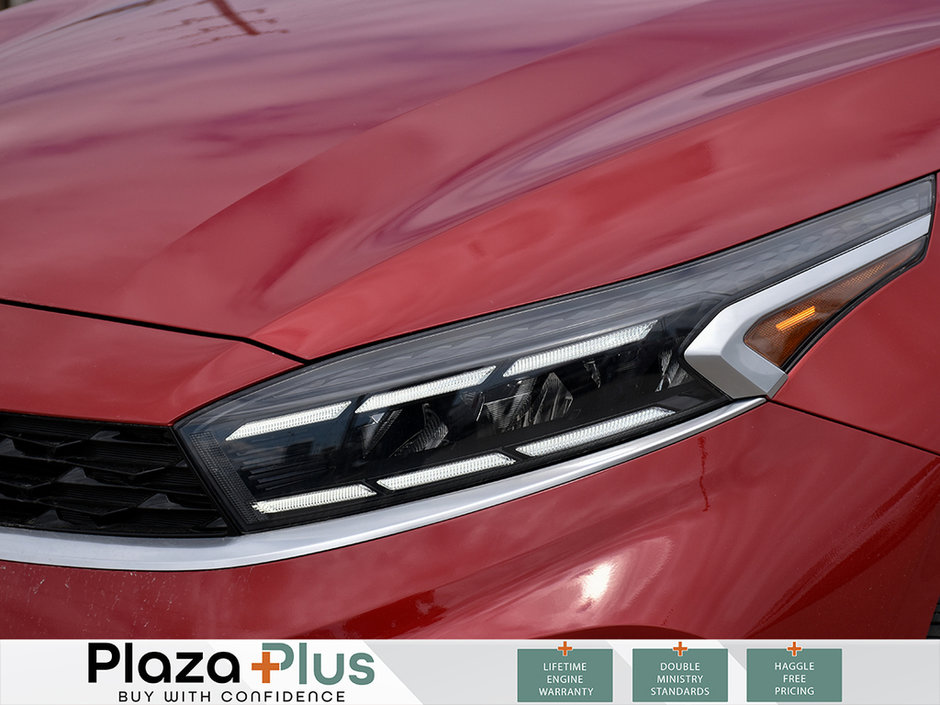 2022 Kia Forte EX APPLE CARPLAY / ANDROID AUTO / HEATED SEATS