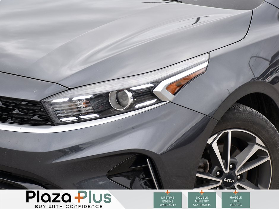 2023 Kia Forte EX WIRELESS PHONE CHARGER | 2 SETS OF TIRES | HEATED STEERING WHEEL