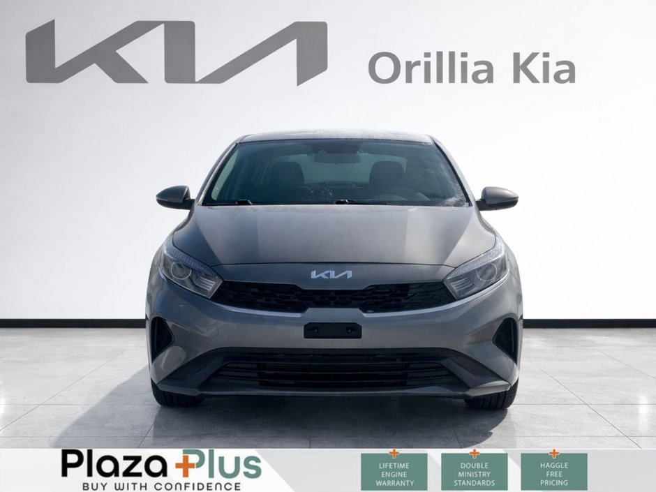 2023 Kia Forte EX APPLE CARPLAY / ANDROID AUTO / HEATED SEATS