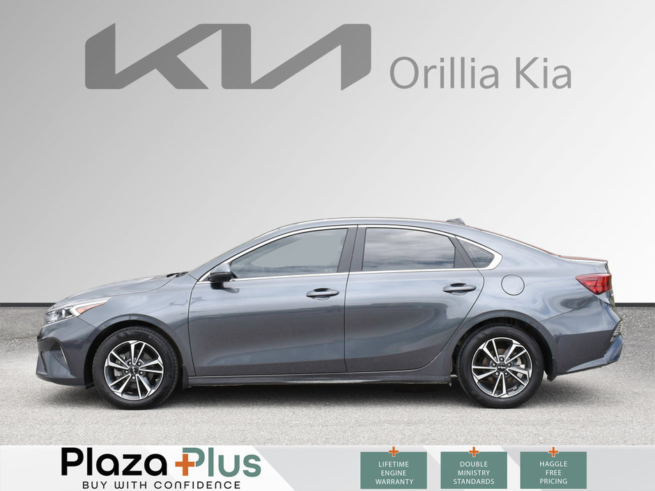 2024 Kia Forte EX Blind Spot Detection / Lane Keep Assist / Forward Collision-Avoidance