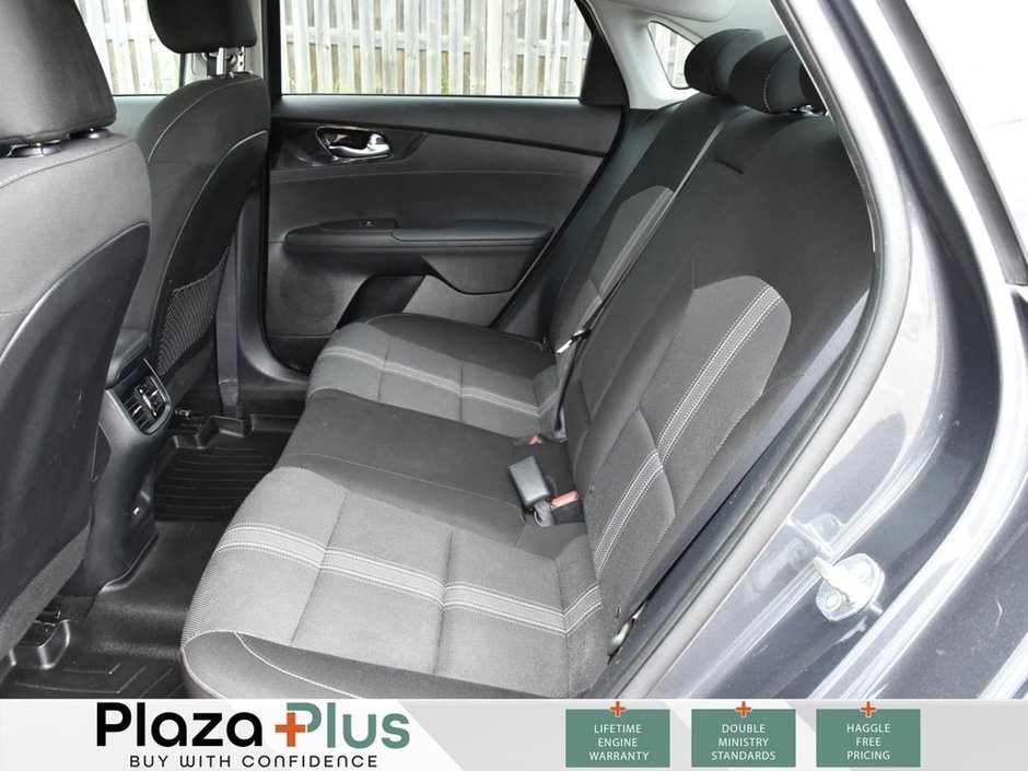 2024 Kia Forte EX Blind Spot Detection / Lane Keep Assist / Forward Collision-Avoidance