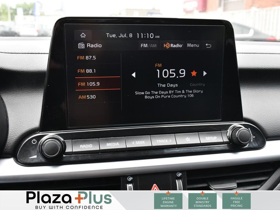 2024 Kia Forte EX Blind Spot Detection / Lane Keep Assist / Forward Collision-Avoidance