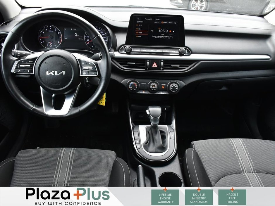 2024 Kia Forte EX Blind Spot Detection / Lane Keep Assist / Forward Collision-Avoidance