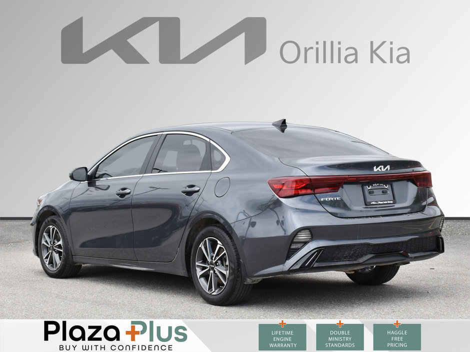 2024 Kia Forte EX Blind Spot Detection / Lane Keep Assist / Forward Collision-Avoidance