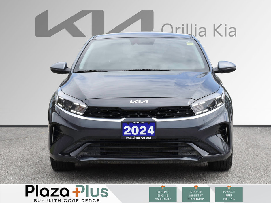 2024 Kia Forte EX Blind Spot Detection / Lane Keep Assist / Forward Collision-Avoidance